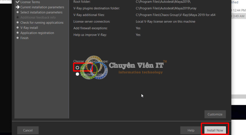 Vray for Maya 2019