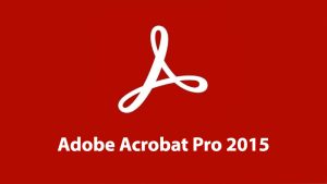 Adobe Acrobat 2015