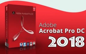 Adobe Acrobat 2018