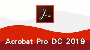 Adobe Acrobat 2019