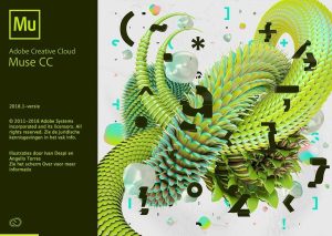 Adobe Muse 2018