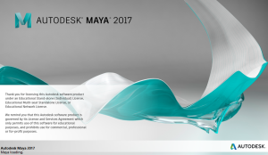 Autodesk Maya 2017