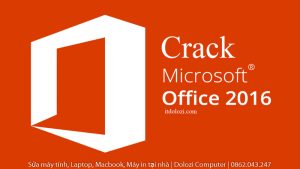 Crack Office 2016