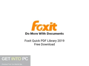 Foxit Quick PDF Library 2019