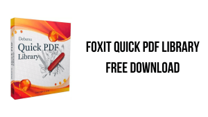 Foxit Quick PDF Library 2020