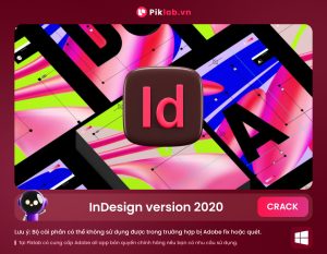 InDesign 2020