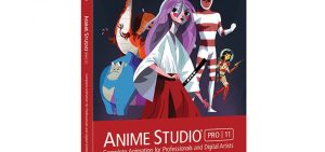 Smith Micro Anime Studio Pro V11
