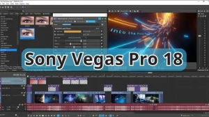 Sony Vegas Pro 2018