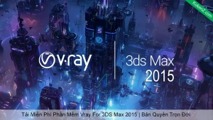 Vray for 3DS MAX 2015